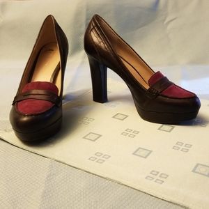 Nine West Platform Pumps